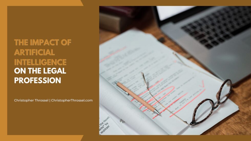 The Impact of Artificial Intelligence on the Legal Profession ...